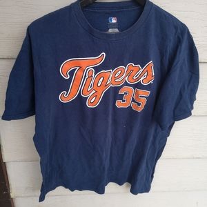 Detroit Tigers #35 Verlander t-shirt